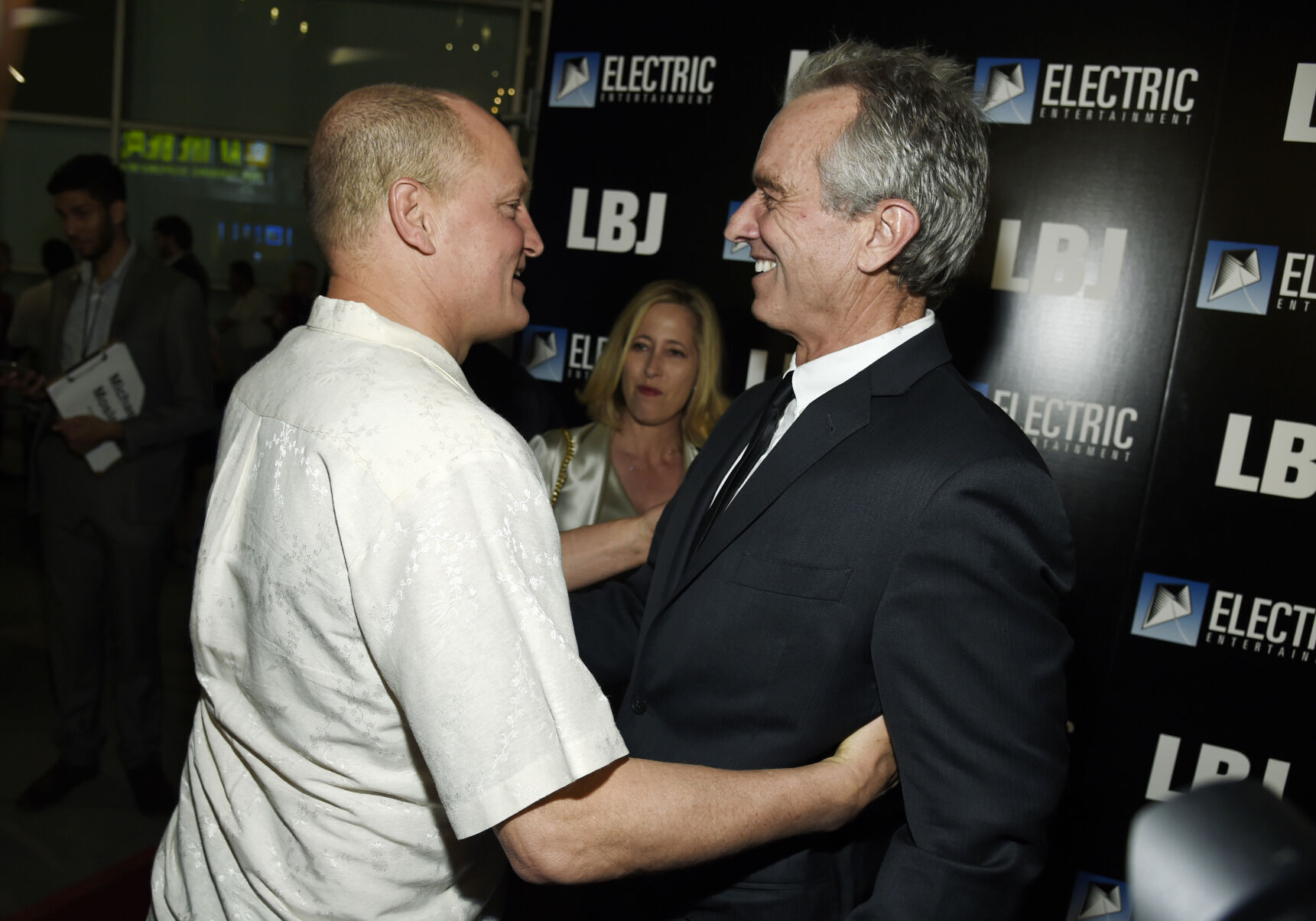 2017: World Premiere of "LBJ"